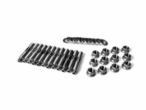 Dodge Cummins 3500 Exhaust Manifold Stud Kit - Fleece Performance - 4mm Allen Socket Head - `94-`18